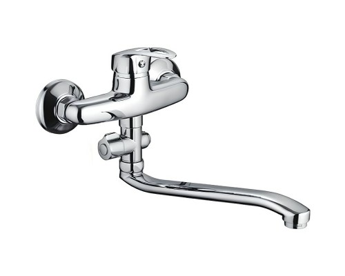 Смеситель для ванны Frap H39 F2139-B универсальный Хром