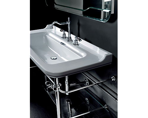 Консоль для раковины Kerasan Waldorf 9203K1cr 120 напольная