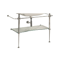 Консоль для раковины Kerasan Waldorf 9203K1cr 120 напольная