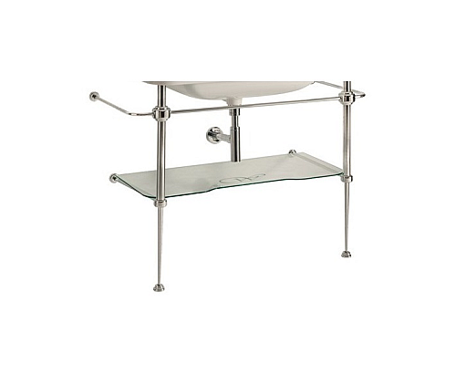 Консоль для раковины Kerasan Waldorf 9203K1cr 120 напольная