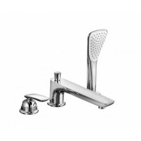 Однорычажный смеситель для ванны и душа Kludi Balance 524470575