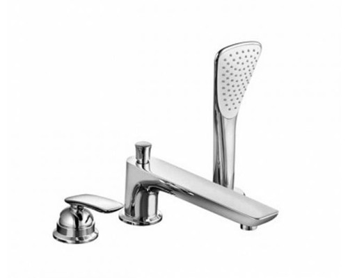 Однорычажный смеситель для ванны и душа Kludi Balance 524470575