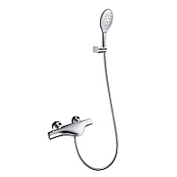 Смеситель для ванны AltroBagno Squalo 0213 Cr