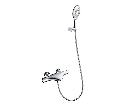 Смеситель для ванны AltroBagno Squalo 0213 Cr