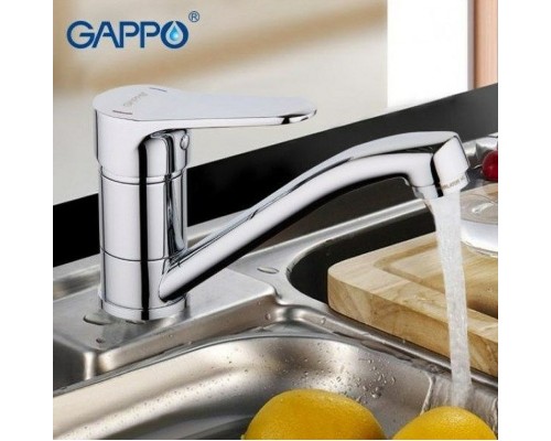Смеситель для кухни Gappo G36 G4536 Хром