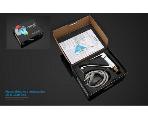 Смеситель для кухни Gappo G36 G4536 Хром