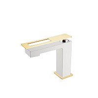 Смеситель  Boheme Q 141-WG белый