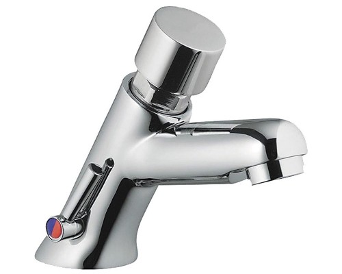 Смеситель для раковины Nofer 07003.M Хром