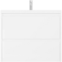 Тумба под раковину Velvex Klaufs 90 tpKLA.90.2Y.NEW-616.216 подвесная Белая