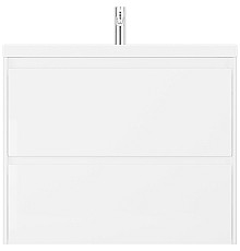 Тумба под раковину Velvex Klaufs 90 tpKLA.90.2Y.NEW-616.216 подвесная Белая
