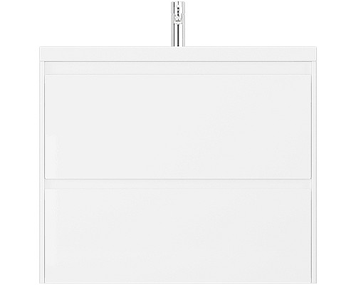 Тумба под раковину Velvex Klaufs 90 tpKLA.90.2Y.NEW-616.216 подвесная Белая