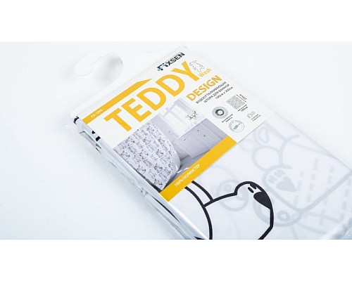 Шторка для ванной Fixsen Teddy Wash FX-1505