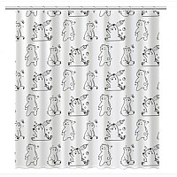 Шторка для ванной Fixsen Teddy Wash FX-1505