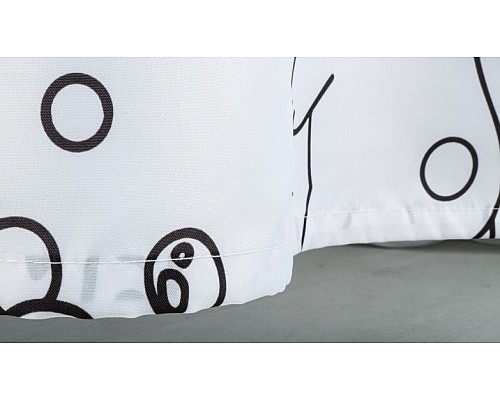 Шторка для ванной Fixsen Teddy Wash FX-1505