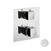 Смеситель для душа встраиваемый с термостатом Webert Pegaso PE970902740 белый