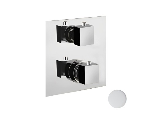 Смеситель для душа встраиваемый с термостатом Webert Pegaso PE970902740 белый