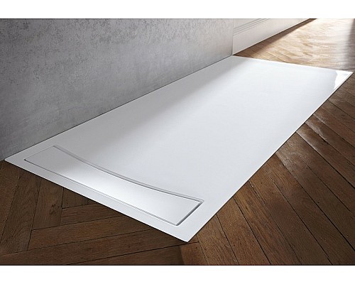 Душевой поддон из материала Flight Jacob Delafon Flight Neus 140x90 E66516-00 Белый