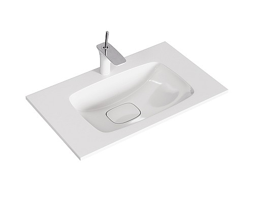 Раковина Aqwella Malaga 75 Mal.75.04.D Белая