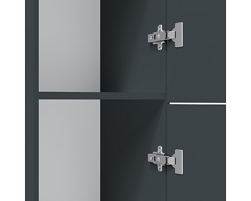 Шкаф-пенал подвесной AM.PM Gem 30 правый, матовый M90CHR0306GM