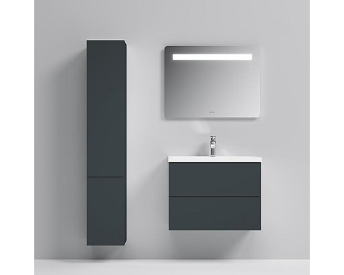 Шкаф-пенал подвесной AM.PM Gem 30 правый, матовый M90CHR0306GM