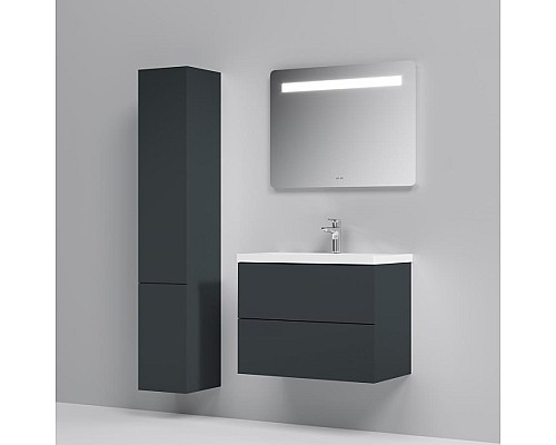 Шкаф-пенал подвесной AM.PM Gem 30 правый, матовый M90CHR0306GM