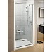 Душевая дверь Ravak Pivot 03G70101Z1 90 белый прозрачный