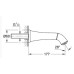 Излив Grohe для ванны