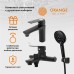 Комплект смесителей Orange Aristo Черный