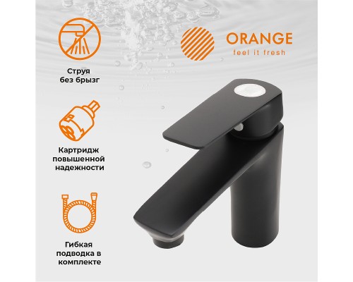Комплект смесителей Orange Aristo Черный