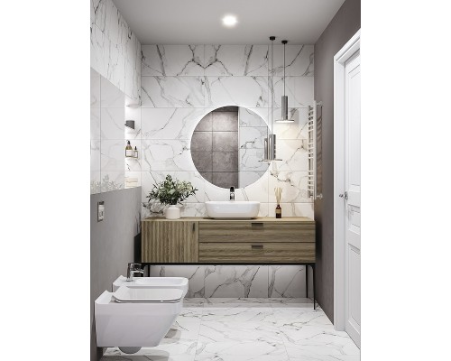 Зеркало Cersanit Eclipse 90 64144 с подсветкой с датчиком движения