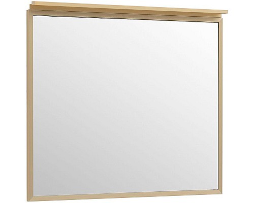 Зеркало Allen Brau Priority 90 1.31016.03 с подсветкой Латунь браш