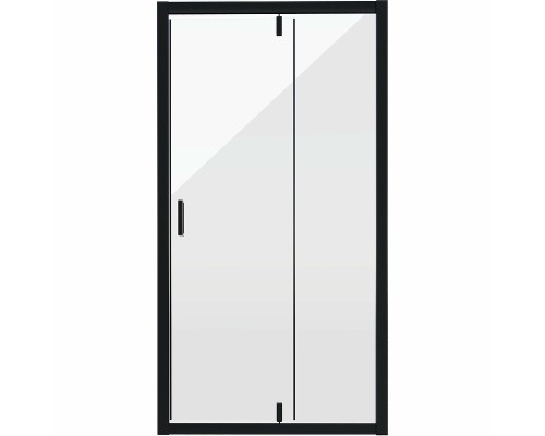 Душевая дверь Niagara Nova 90 NG-83-9AB профиль Черный стекло прозрачное