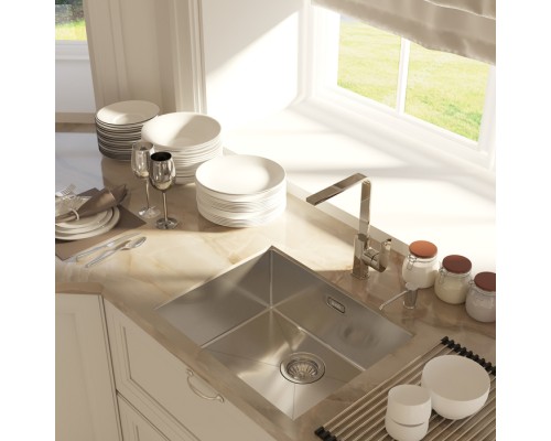 Мойка кухонная из нержавеющей стали IDDIS Edifice