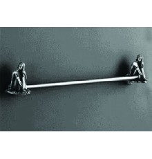 Полотенцедержатель одинарный подвесной 60 см. ART&MAX AM-0717-T