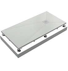 Поддон литьевой Essentia БЕЛЫЙ 1200x700 GOOD DOOR ЛП00082