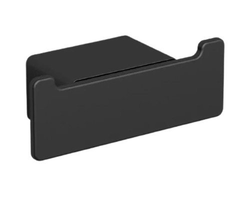 Двойной крючок Langberger Black Edition 11332A-BP Черный матовый