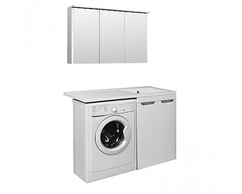 Тумба под раковину Runo ЛИРА 60 УТ000003443 левое крыло