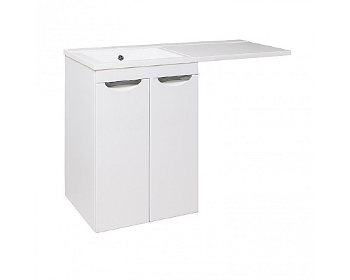 Тумба под раковину Runo ЛИРА 60 УТ000003443 левое крыло