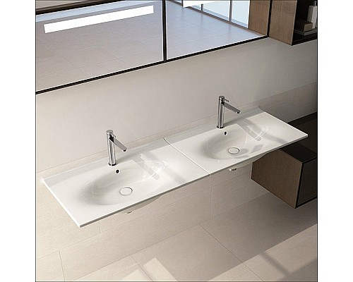 Раковина Hatria Le Fiabe 81 Y1AB01 Белая