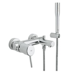 Смеситель Grohe для ванны с душевым гарнитуром