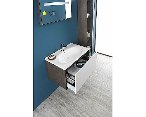 Раковина Hatria Le Fiabe 81 Y1AB01 Белая