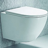 Унитаз Agger AT03100 подвесной с сиденьем Микролифт