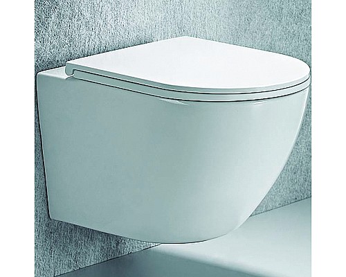 Унитаз Agger AT03100 подвесной с сиденьем Микролифт