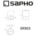 Стакан для зубных щеток Sapho X-round XR903 Хром