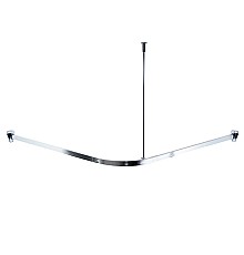 Карниз для ванны Ridder 52000 Хром