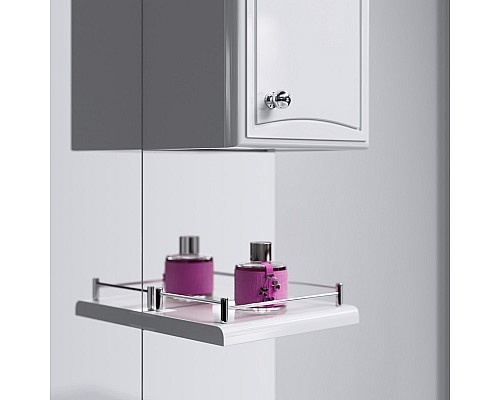 Барселона панель с зеркалом шкафчиком и подсветкой Ba0210 AQWELLA