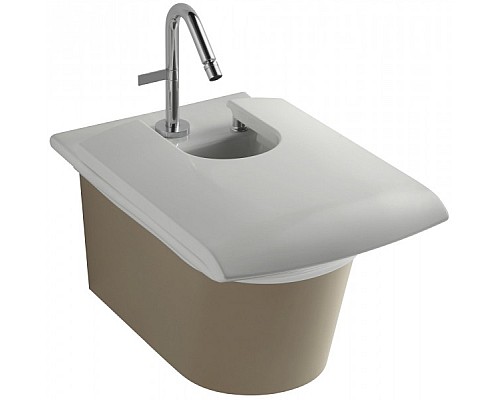 Подвесное биде Jacob Delafon 585 х 38 см E130400