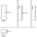 Пенал Armadi Art 120 VALLESSI 836-W