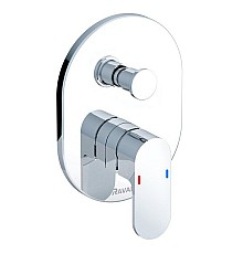 Смеситель встроенный с переключателем Ravak Chrome X070056