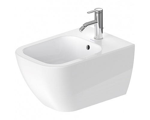 Биде Duravit Happy D 2 2258150000 подвесное Белое